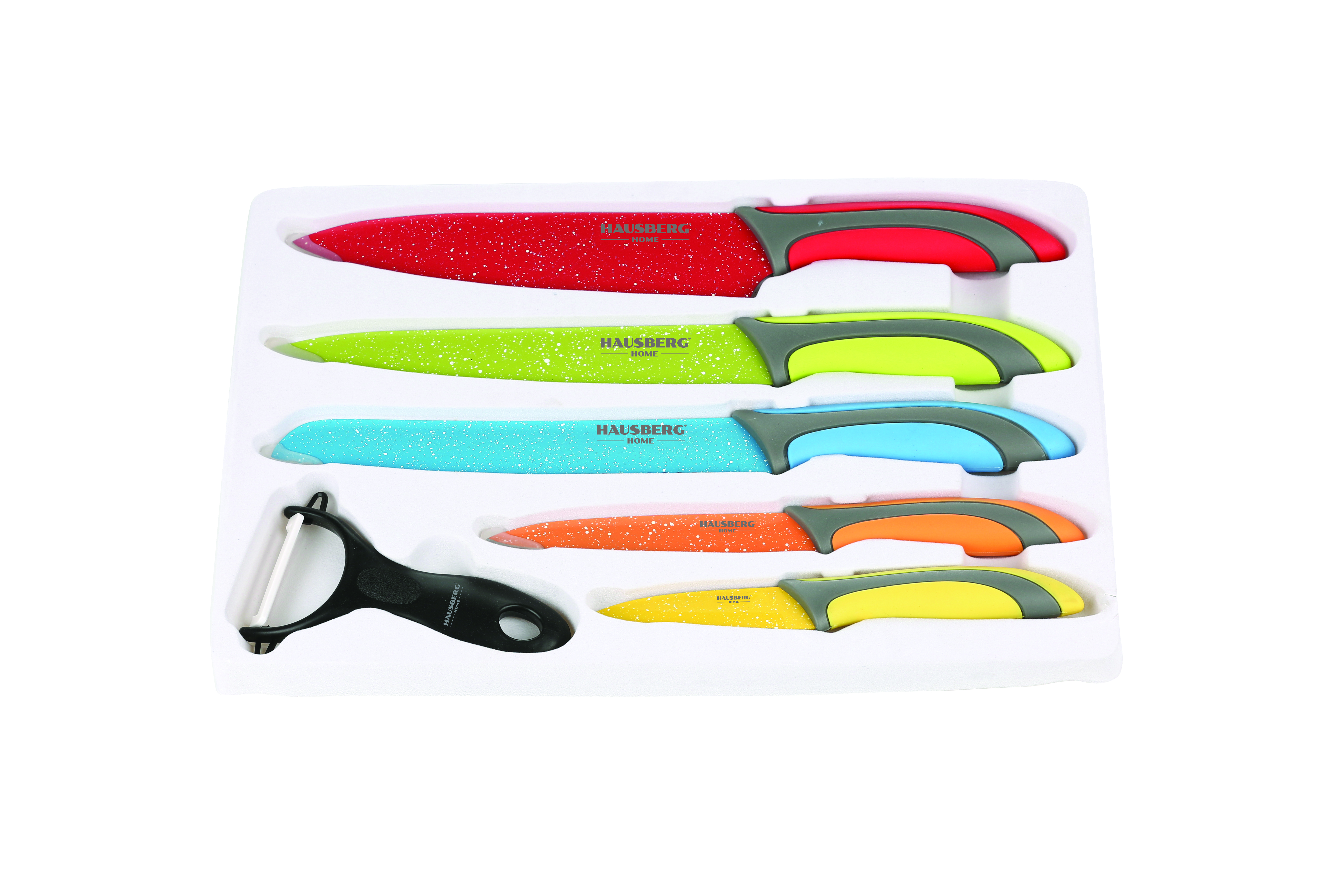 6 PCS KNIFE SET